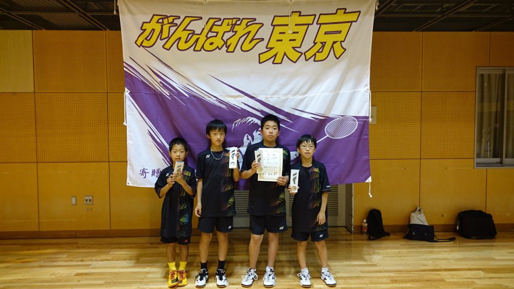 男子交流優勝チーム写真